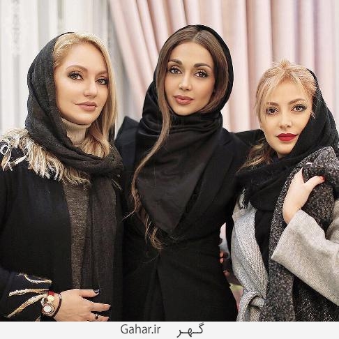 عکس دیدنی و متفاوت مهناز افشار و طناز طباطبایی با موهای بلوند