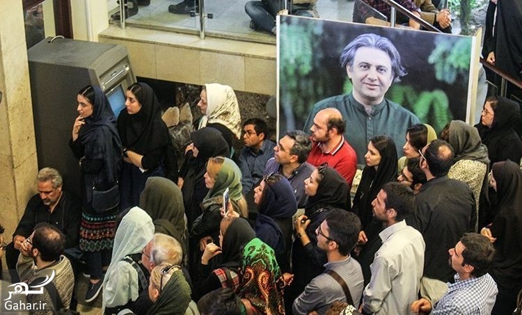 عکسهای مراسم بزرگداشت افشین یداللهی