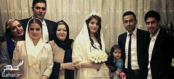 امید ابراهیمی ازدواج کرد / عکس همسر امید ابراهیمی
