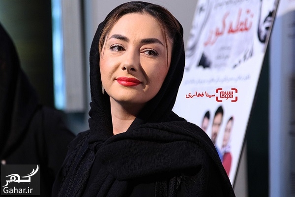 عکسهای بازیگران در اکران خصوصی فیلم نقطه کور