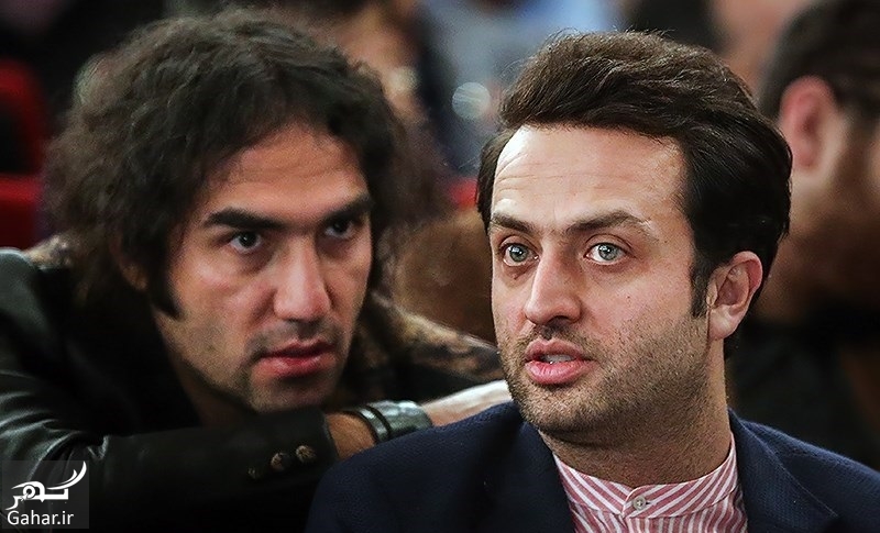 عکسهای بازیگران در مراسم چهلم علی معلم