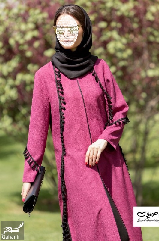 مدل مانتو مجلسی بلند دخترانه و زنانه بهار 96