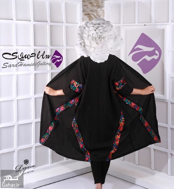 مدل مانتو مجلسی بلند دخترانه و زنانه بهار 96