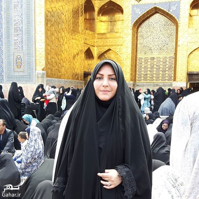عکس المیرا شریفی مقدم مجری شبکه خبر در مشهد