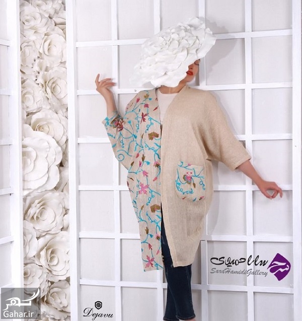 مدل مانتو مجلسی بلند دخترانه و زنانه بهار 96
