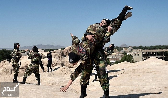 عکس های زنان و دختران نینجا کار تهرانی