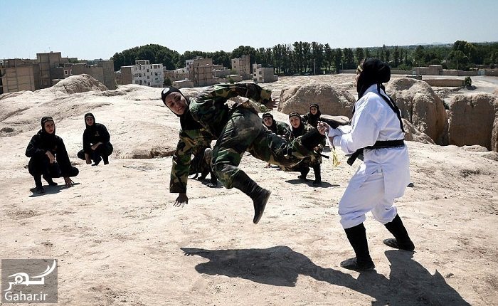 عکس های زنان و دختران نینجا کار تهرانی