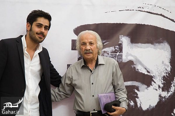 عکس های بازیگران در اکران فیلم مستند پرتو