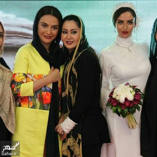 حضور مارال فرجاد در مراسم عروسی هانیه غلامی ؛ عکس
