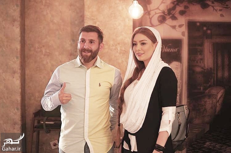 عکس سحر قریشی در کنار مسی ایرانی