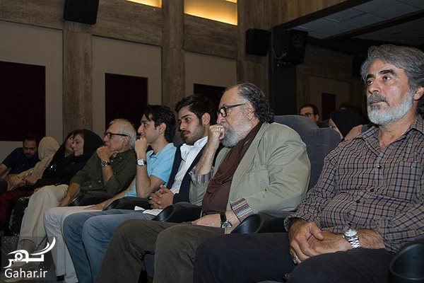 عکس های بازیگران در اکران فیلم مستند پرتو