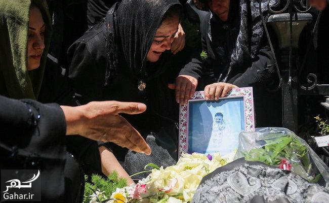 عکس های غم انگیز مراسم تشییع بنیتا 8 ماهه