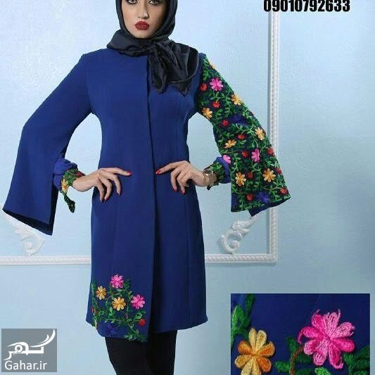 مدلهای جدید مانتو زنانه و دخترانه تابستان 96