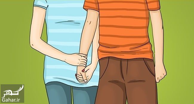 روانشناسی گرفتن دست همسر و میزان عشق آنها