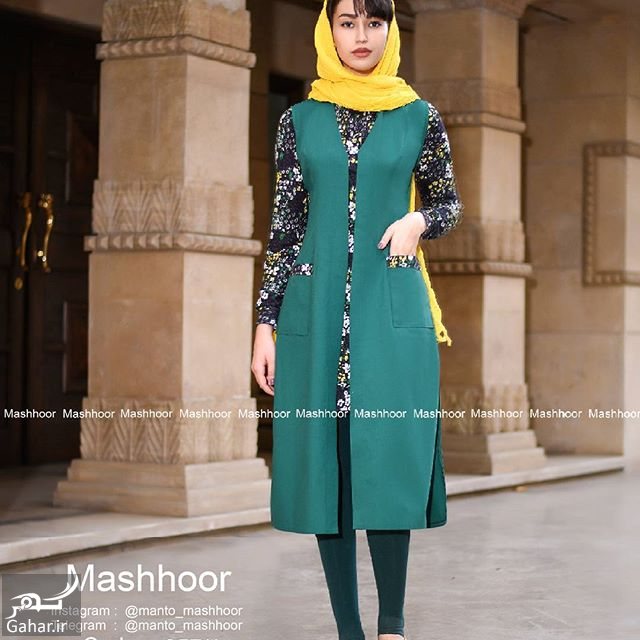 مدلهای جدید مانتو زنانه و دخترانه تابستان 96