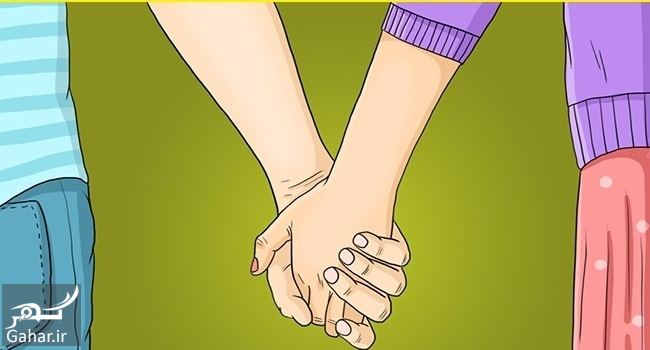 روانشناسی گرفتن دست همسر و میزان عشق آنها