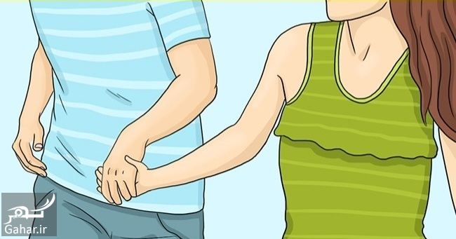 روانشناسی گرفتن دست همسر و میزان عشق آنها