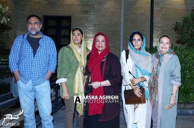 عكسهای الناز شاكردوست در اكران فيلم &rdquo; ملی و راه های نرفته اش &ldquo;