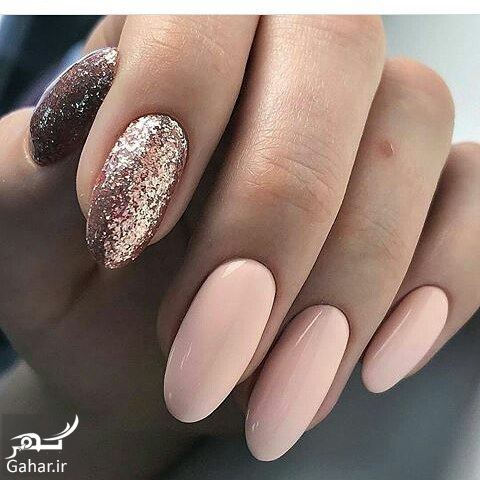 مدلهای جدید و خاص مانیکور دخترونه