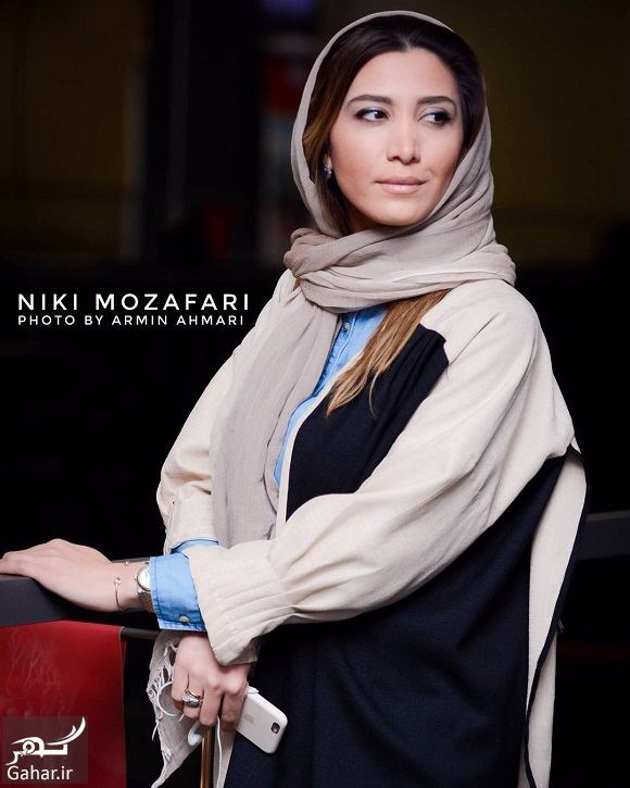 عکسهای آتلیه ای و جذاب نیکی مظفری