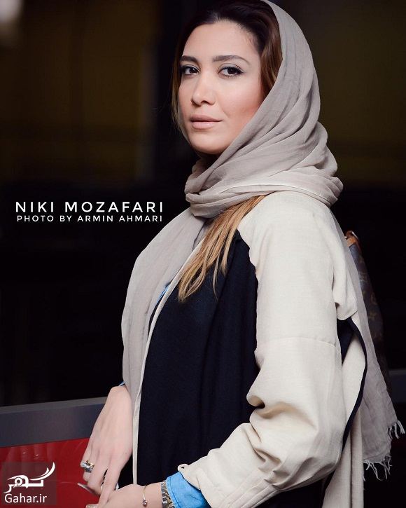 عکسهای آتلیه ای و جذاب نیکی مظفری