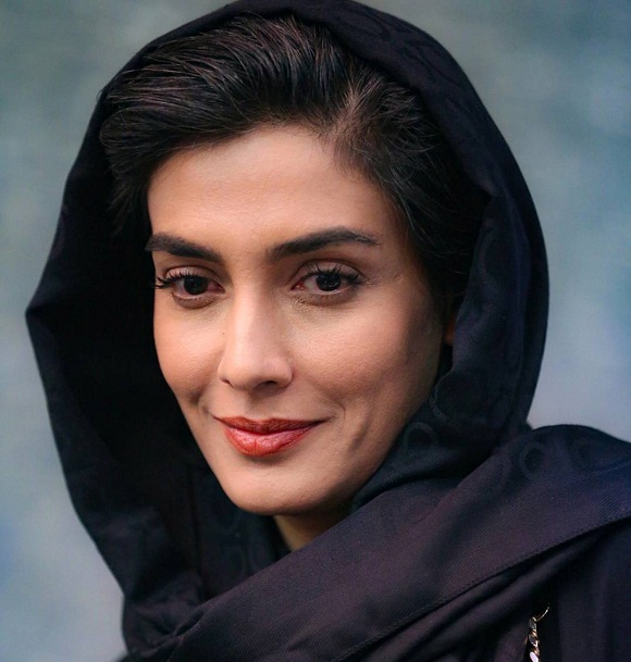 عکسهای لیلا زارع در اکران خصوصی فیلم غیرمجاز