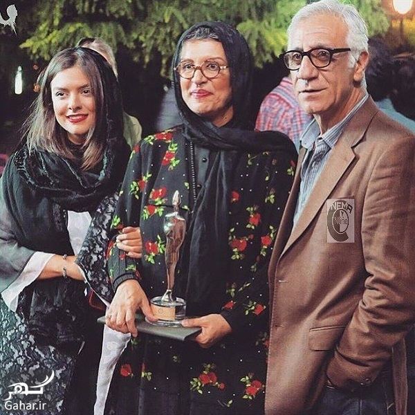 عکس مسعود رایگان و همسرش رویا تیموریان و دخترشان دنیا مدنی