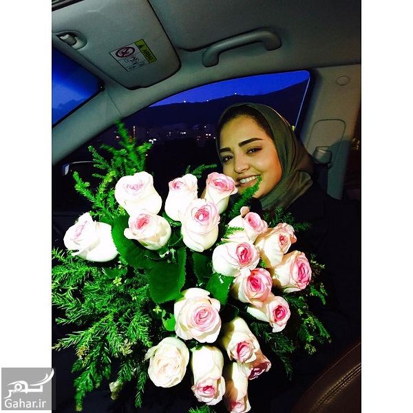 هدیه اول صبح علی اوجی برای همسرش نرگس محمدی