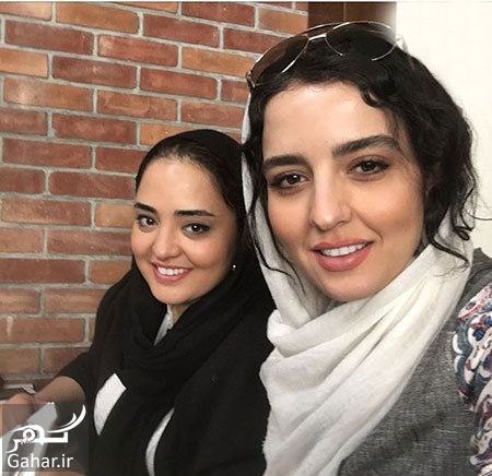 عکس سلفی نرگس محمدی و خواهرش سارا محمدی