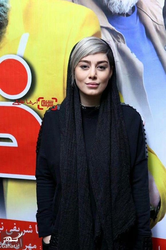 عکسهای سحر قریشی در اکران فیلم خالتور با تیپ عجیب!