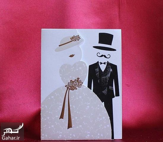 مدلهای جدید و شیک کارت عروسی (30 مدل)