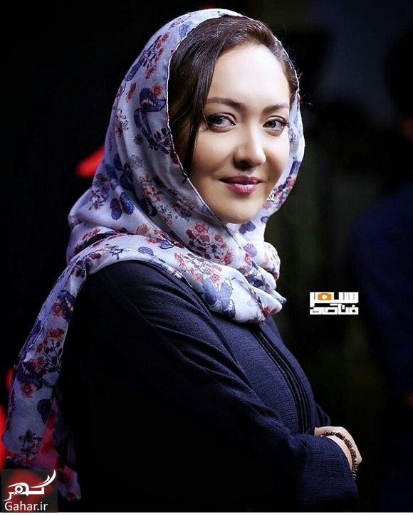 عکسهای نیکی کریمی در اکران فیلم هجوم