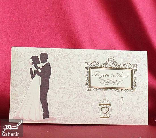 مدلهای جدید و شیک کارت عروسی (30 مدل)