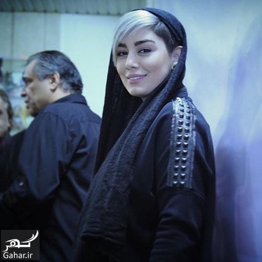 عکسهای سحر قریشی در اکران فیلم خالتور با تیپ عجیب!