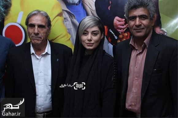 عکسهای سحر قریشی در اکران فیلم خالتور با تیپ عجیب!