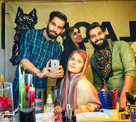 گریم جذاب الناز شاکردوست در فیلم جدید سراسر شب