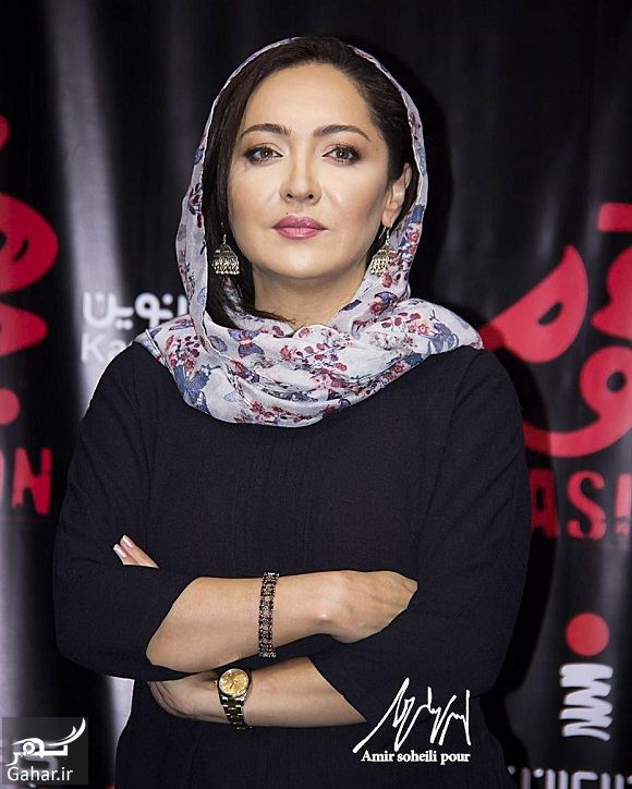 عکسهای نیکی کریمی در اکران فیلم هجوم