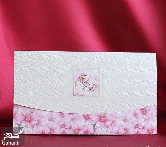 مدلهای جدید و شیک کارت عروسی (30 مدل)