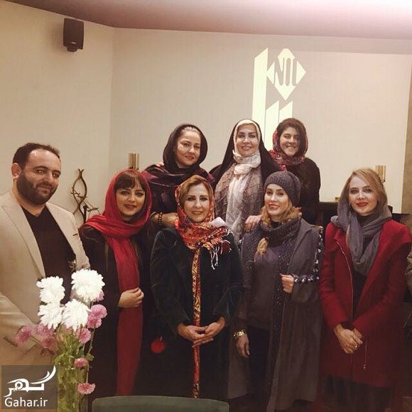 دورهمی بازیگران زن در یک کافه رستوران / عکس
