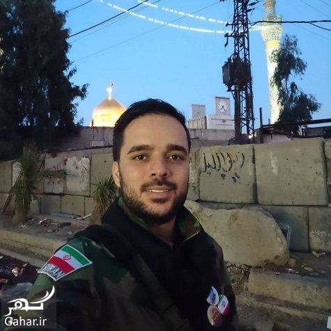 برادر سحر قریشی به مدافعان حرم پیوست!