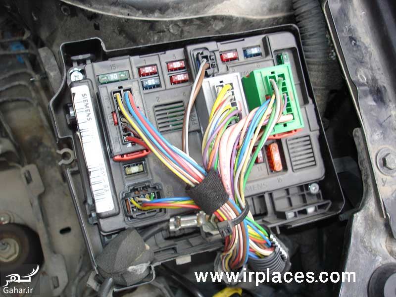 سیستم مالتی پلکس چیست سیستم نوین برقی در خودروها جدید 98 گهر