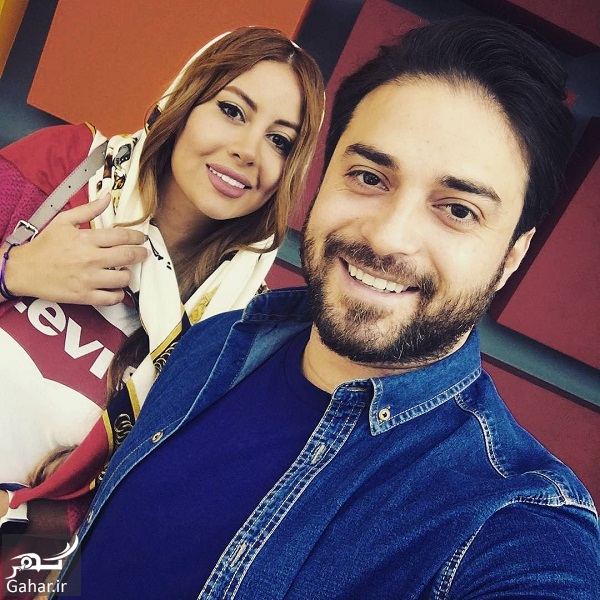 عکس سلفی بابک جهانبخش و همسر جدیدش
