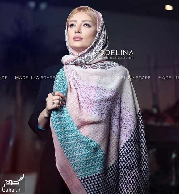 سحر قریشی مدل تبلیغاتی شال و روسری شد / تصاویر