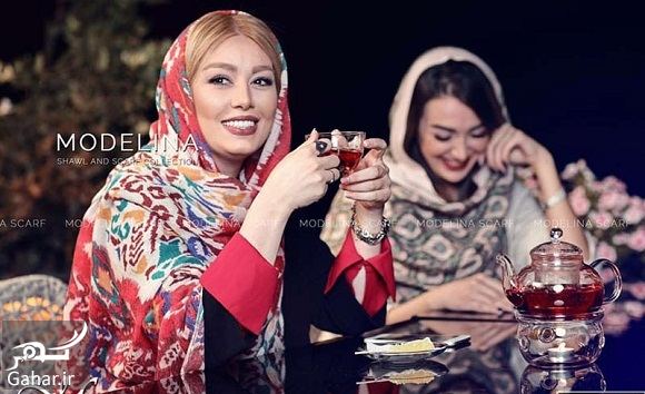 سحر قریشی مدل تبلیغاتی شال و روسری شد / تصاویر