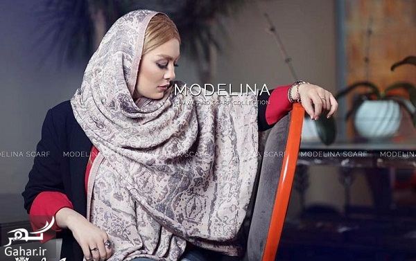 سحر قریشی مدل تبلیغاتی شال و روسری شد / تصاویر
