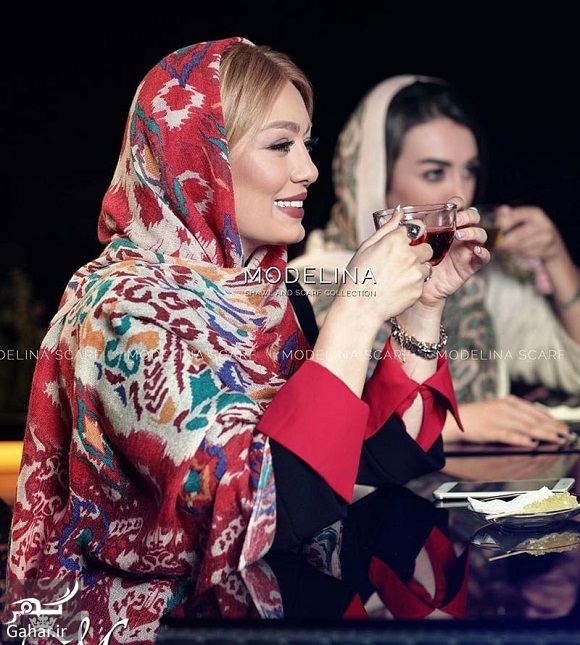 سحر قریشی مدل تبلیغاتی شال و روسری شد / تصاویر