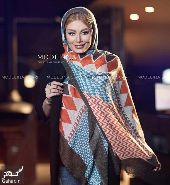 سحر قریشی مدل تبلیغاتی شال و روسری شد / تصاویر