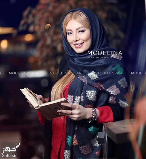 سحر قریشی مدل تبلیغاتی شال و روسری شد / تصاویر