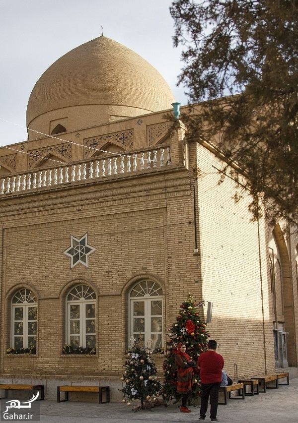 عکسهای جلفا و کلیسای وانک محله مسیحی نشین اصفهان در آستانه سال نو میلادی