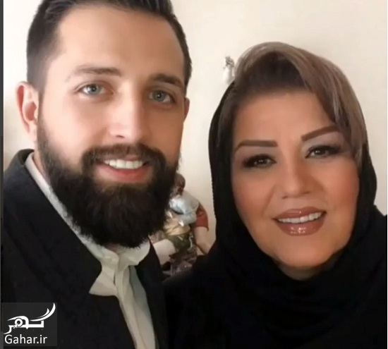 چالش عکس با مادر زن بازیگران ایرانی ! / عکس